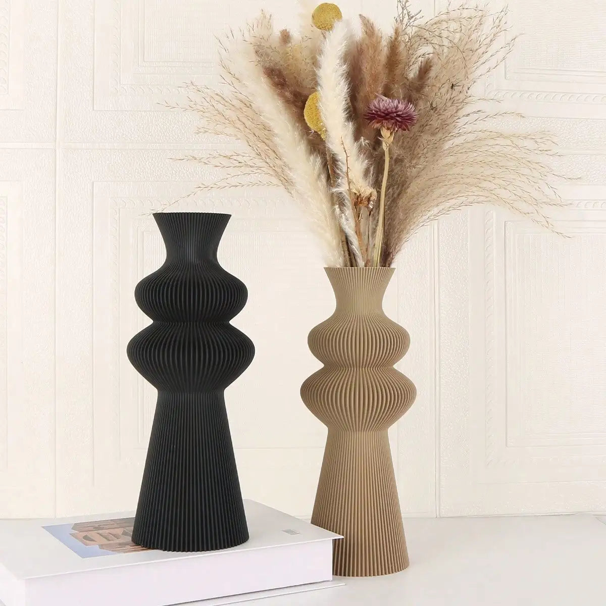 Vintage And Minimalist Plastic Vase