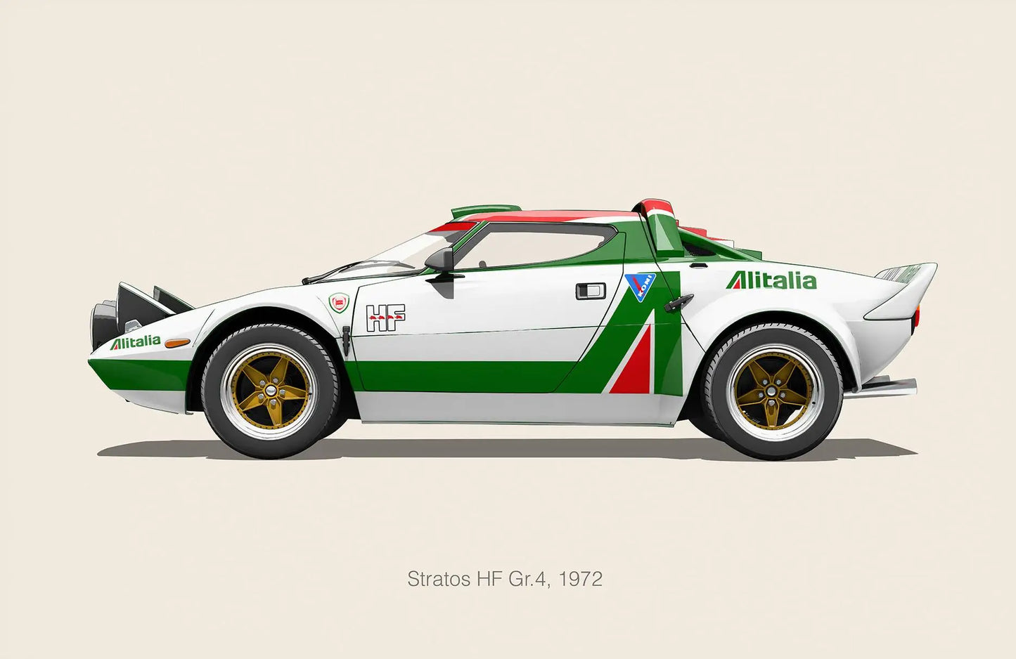 Vintage Sports Car Posters