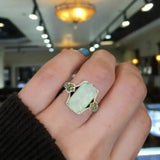 Turquoise Rectangular Ring