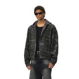Camo Reversible Zip-Up Hoodie