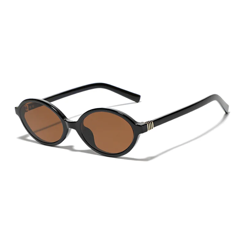 Gafas Retro Pequeñas Ovaladas para Mujer