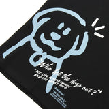 Lustiges Hip-Hop-Cartoon-Hunde-T-Shirt