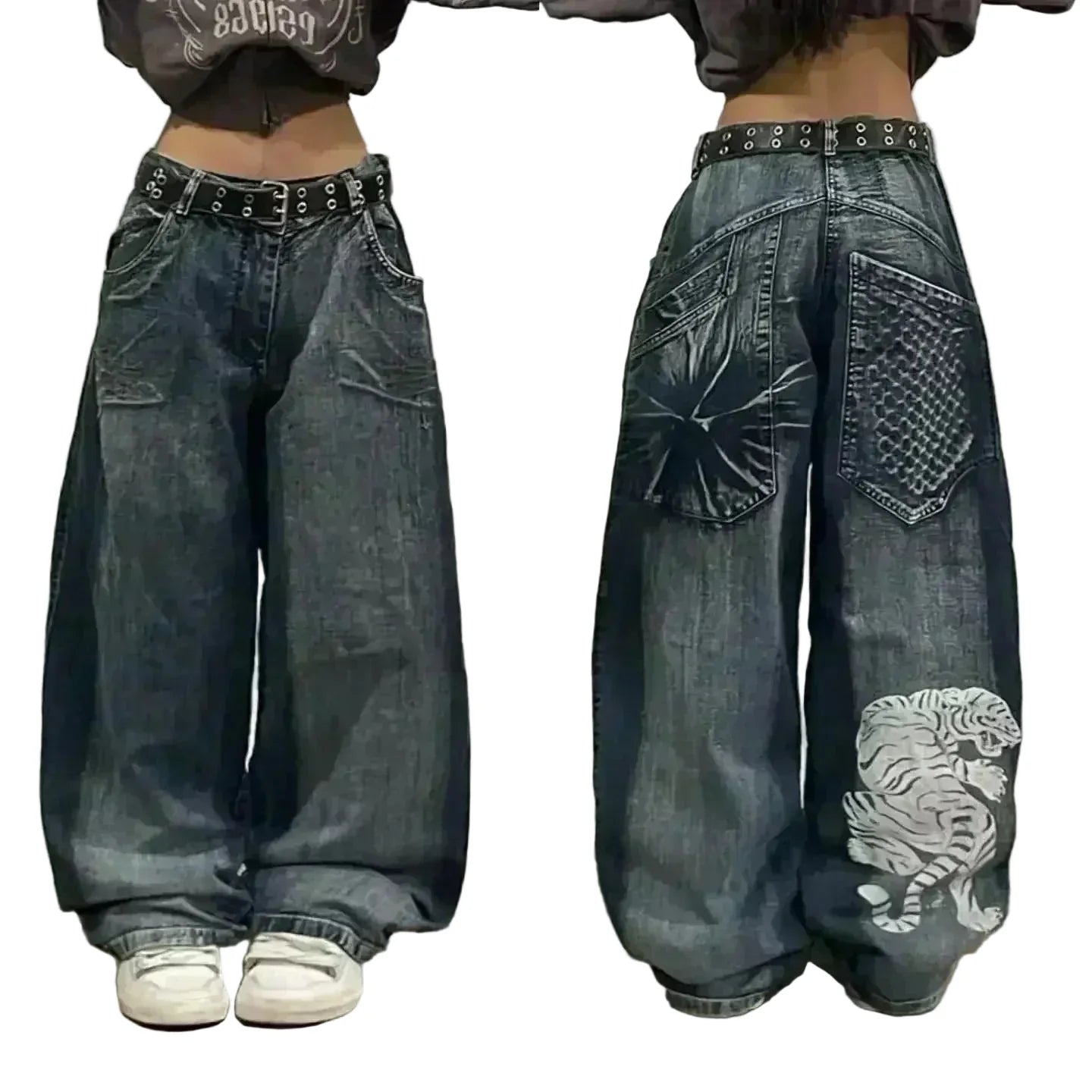 Y2K Tribial Jeans