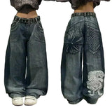 Y2K Tribial Jeans