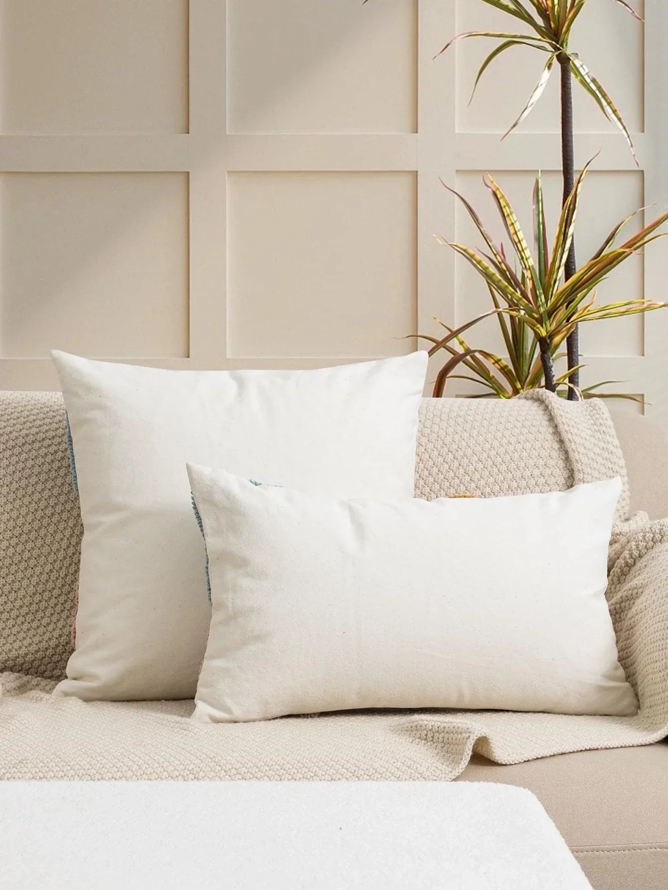 Colorful Petal Pattern Pillowcase