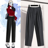 Corporate Girl High Waist Pants