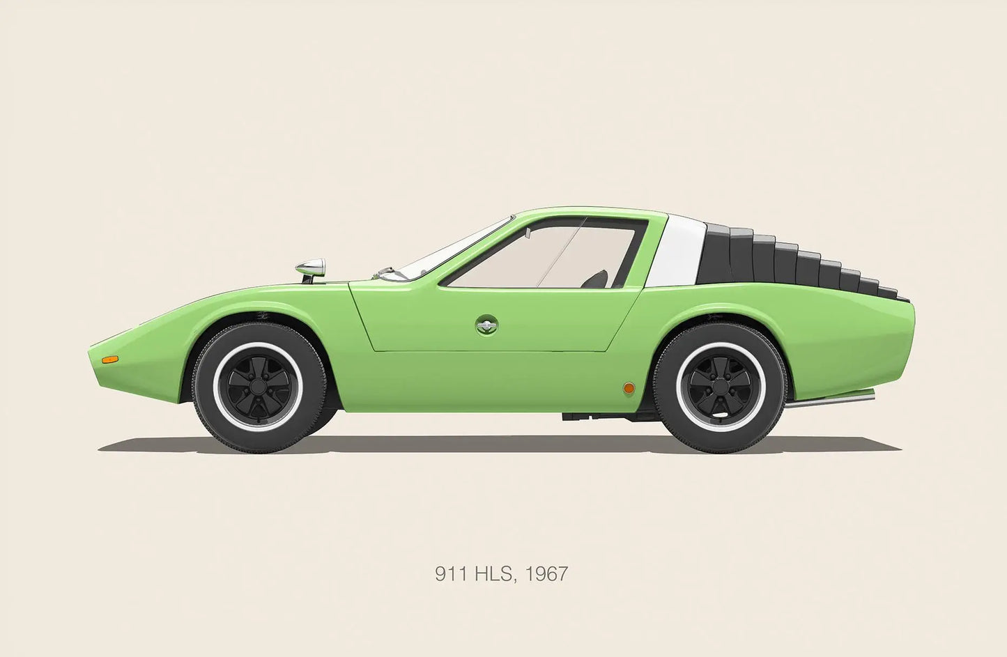 Vintage Sports Car Posters