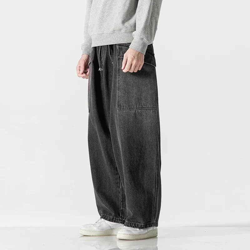 Soft Boy Loose Denim Jeans