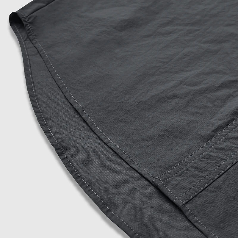 Solid Minimal Oversized Shirt