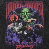 Devil Racing Oversized Washed T-Shirt