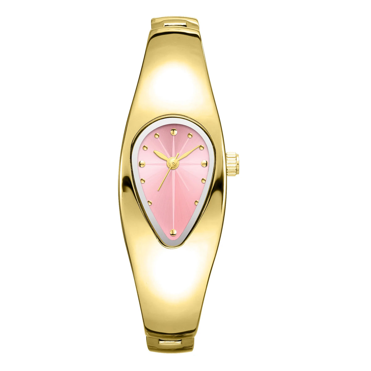 Water Droplets Y2k Quartz Watch