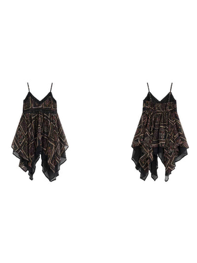 Korean Camisole Design Vintage Beach Top