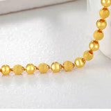 Vintage Gold Beaded Bracelet