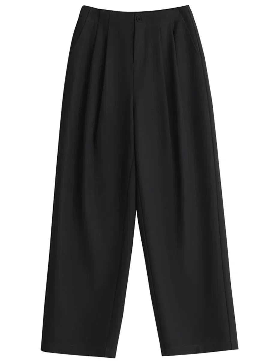 Corporate Girl Pleated Pants