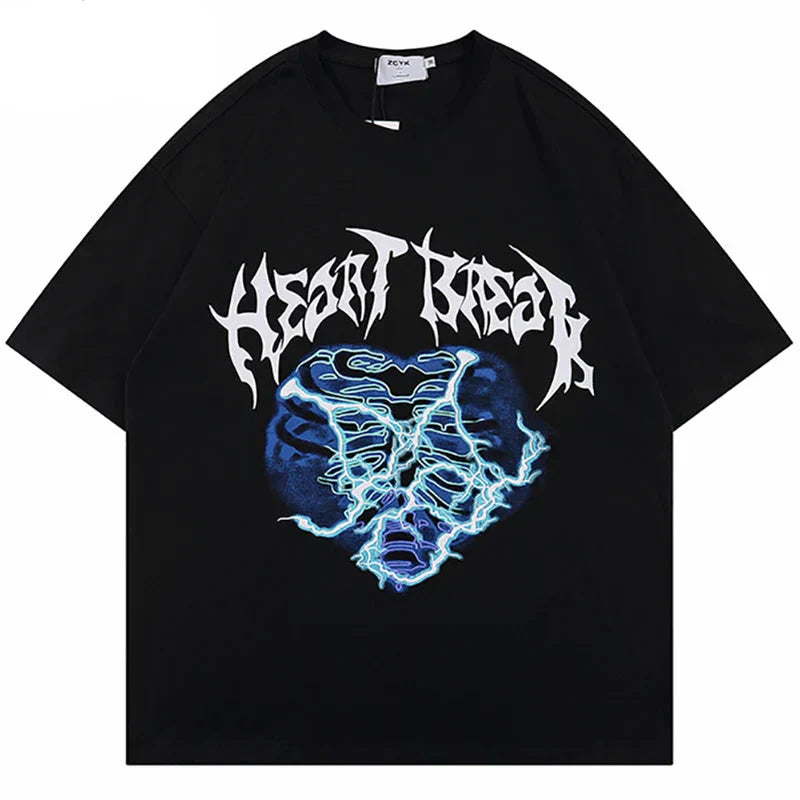 Lightning Heartbeat T-Shirt