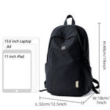 Leichter, wasserdichter Oxford-Rucksack