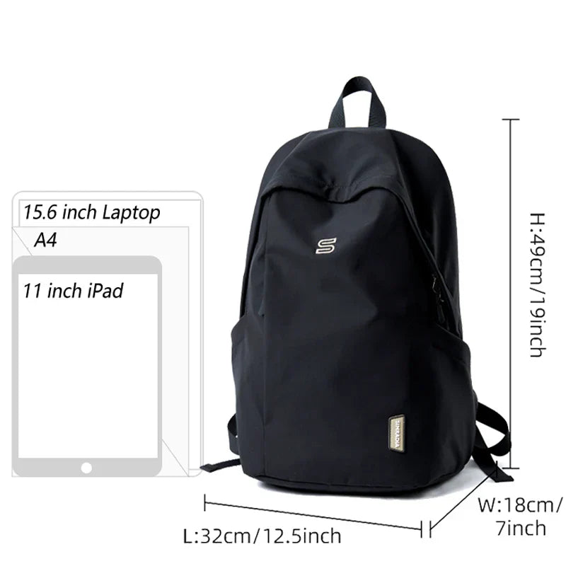 Leichter, wasserdichter Oxford-Rucksack