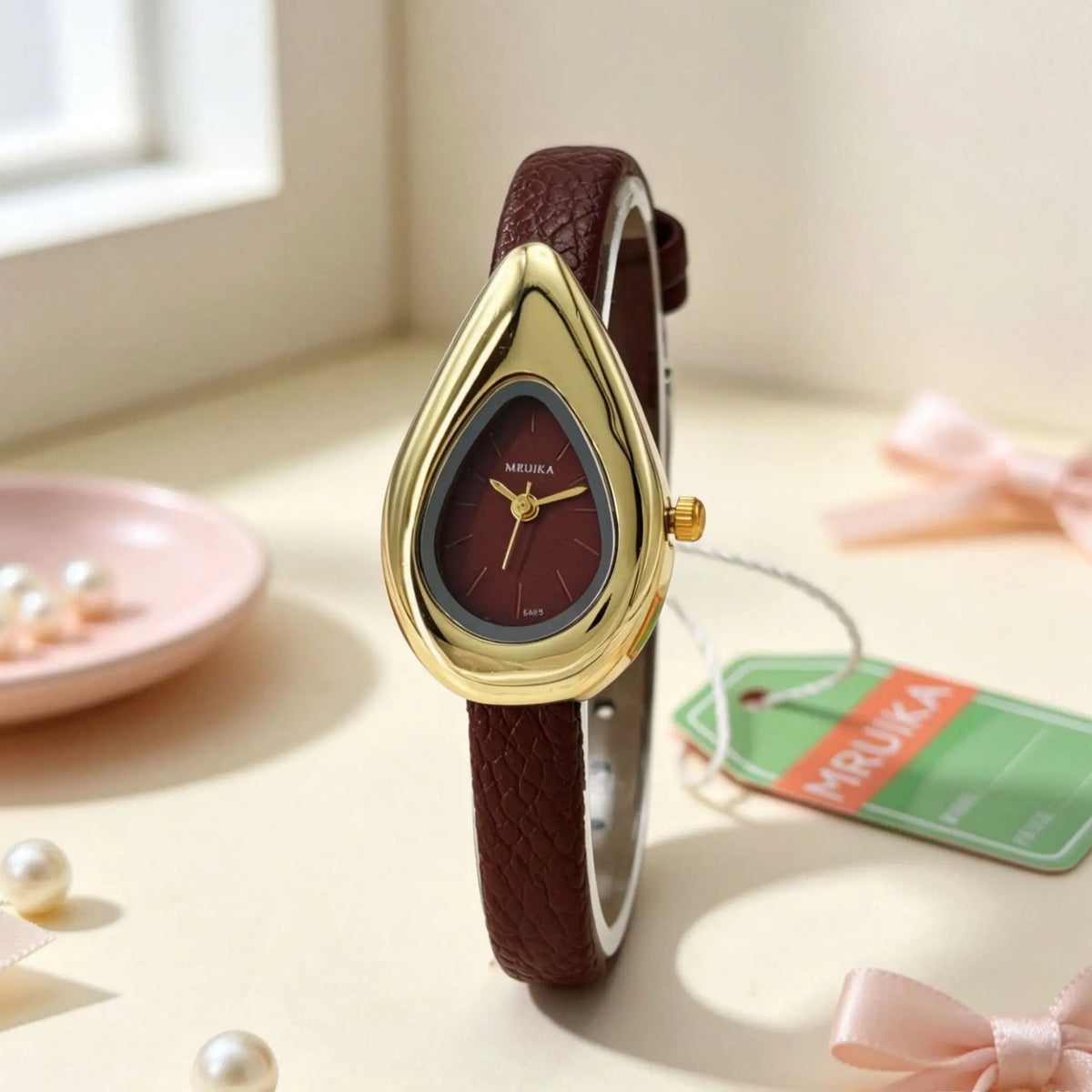 Water Drop Quartz Watch
