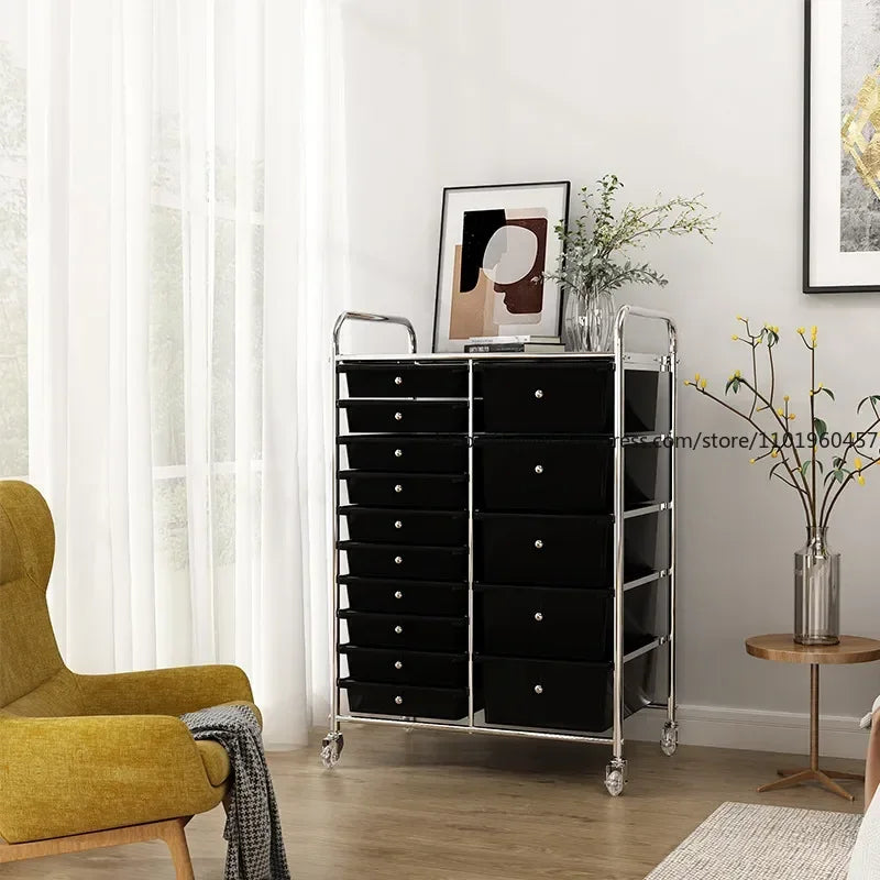 Drawer Rolling Storage Cart