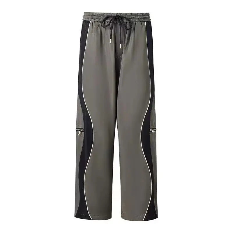 Y2K Baggy Straight Leg Pants