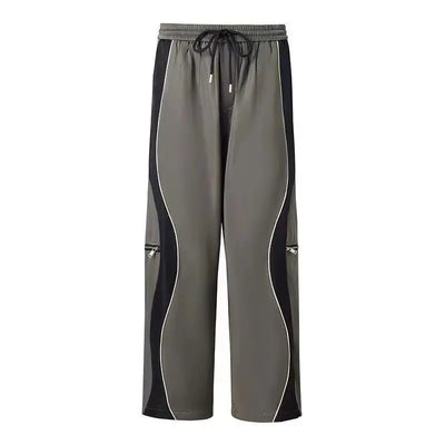 Y2K Baggy Straight Leg Pants