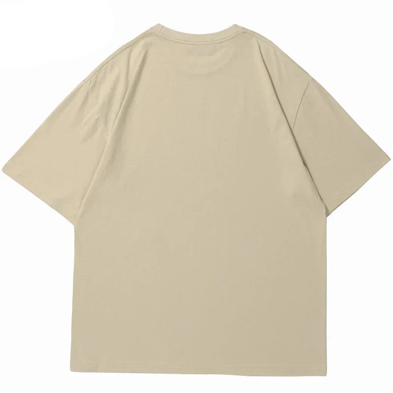 Japanese Kanji Animals Print T-Shirt