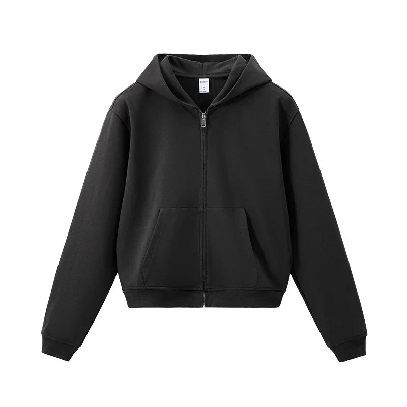 Dragon Scale Zip-up Hoodie