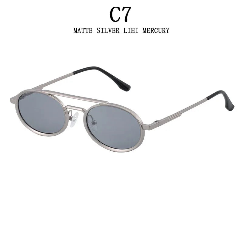 Trendy Vintage Steampunk Sunglasses