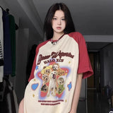 Oversized Star Dogs T-shirt