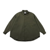 Japanese Oversize Long Sleeve Shirt