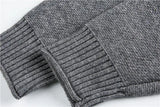 Vintage Loose Knitted Zipper Cardigan