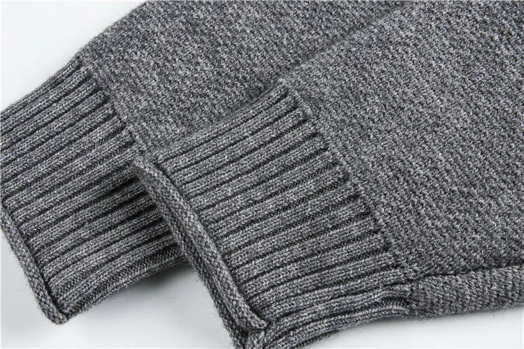 Vintage Loose Knitted Zipper Cardigan