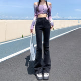 Acubi High Waisted Flare Pants