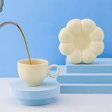 Juego de tazas burbuja rosadas