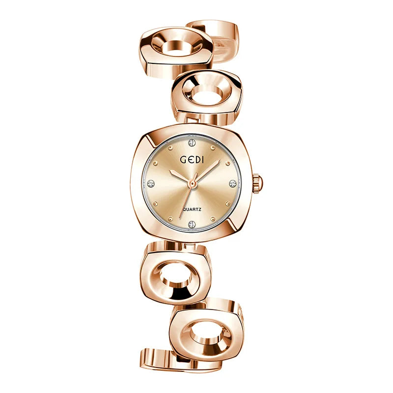 Rectangle Ladies Luxury Vintage Bracelet Watch