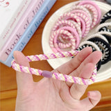 15 Pieces Strapped Ponytail Holder