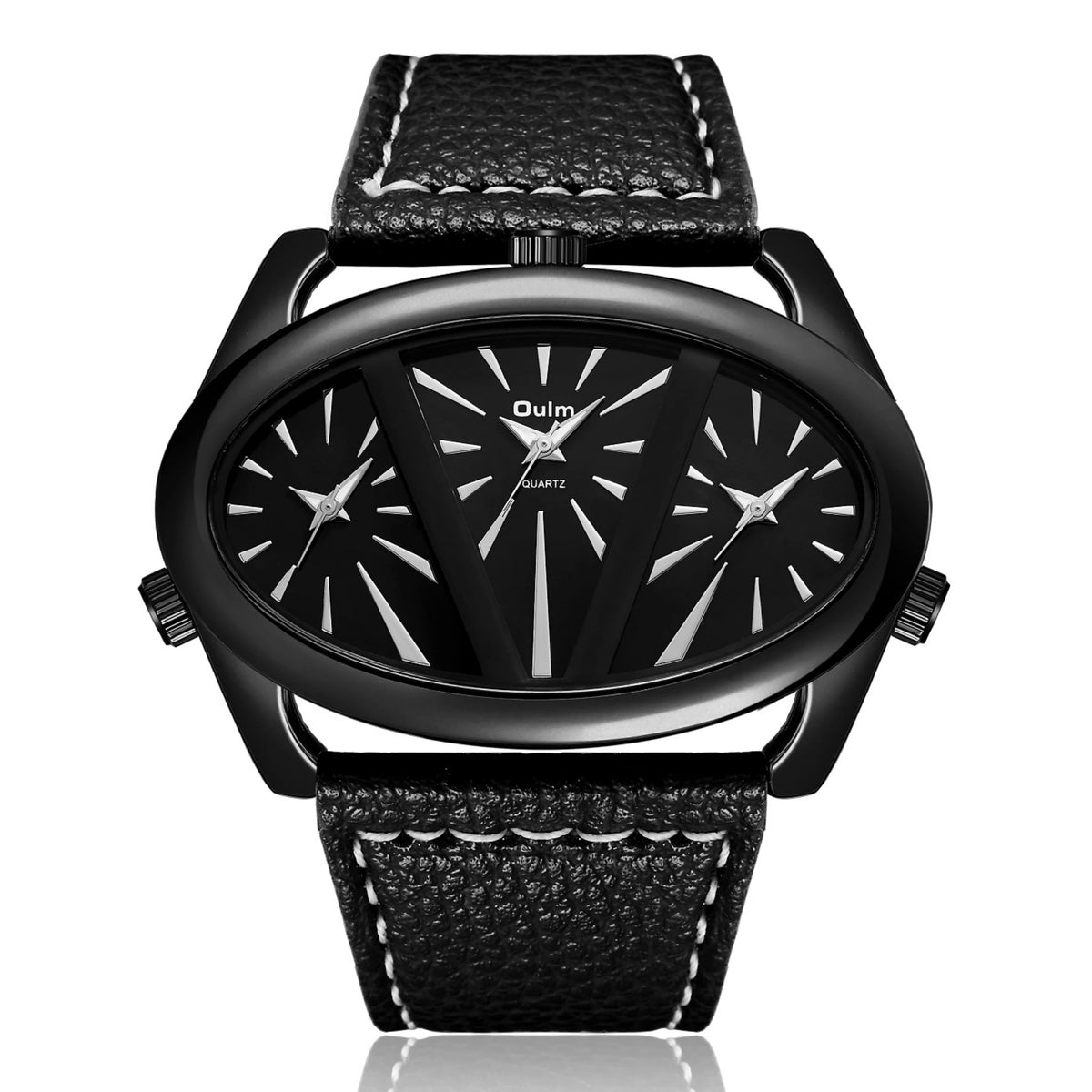 Multi-Time Zone Military Male Watch