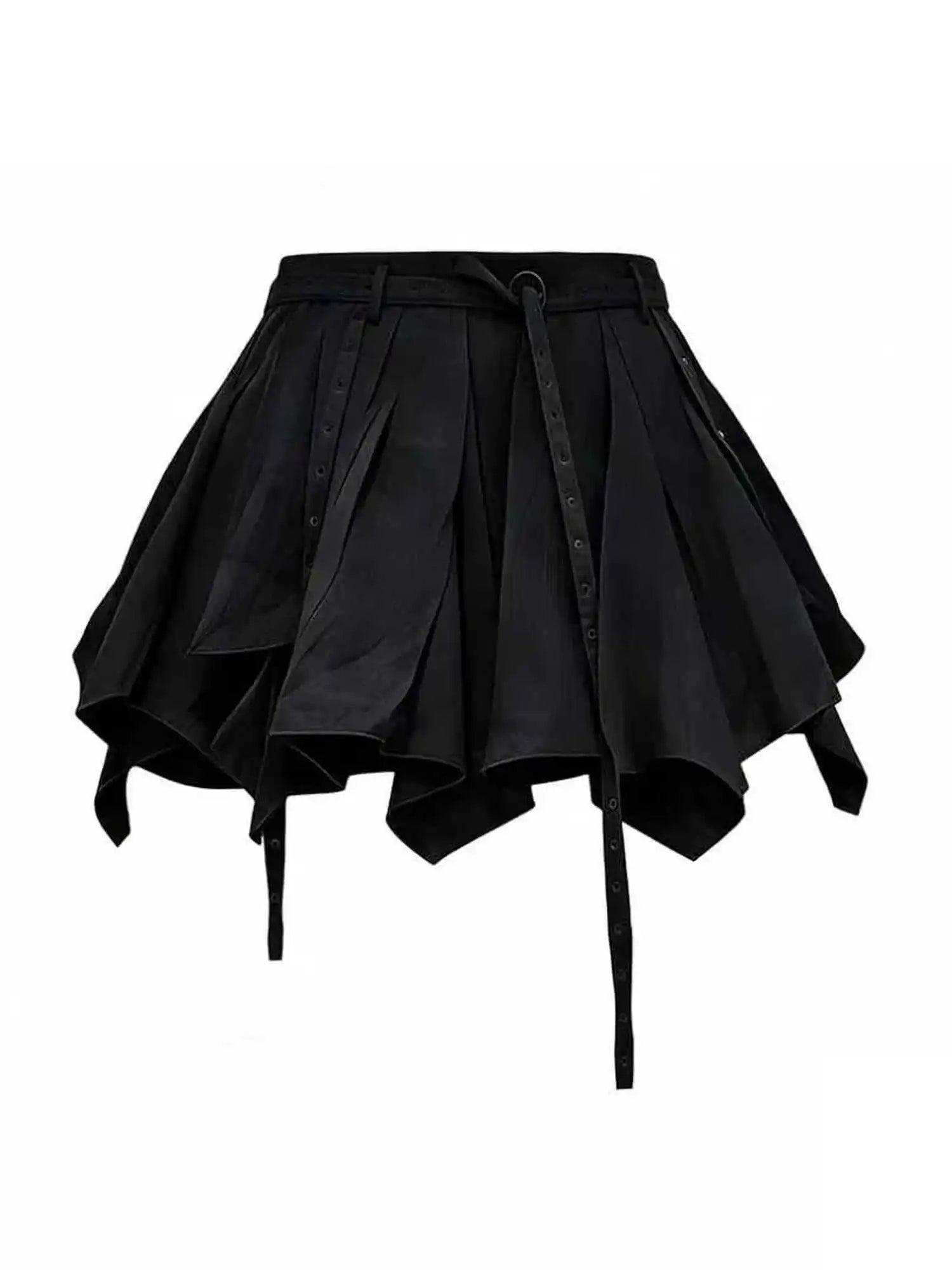 Summer Mini Skirts A-line Irregular Party Skirt