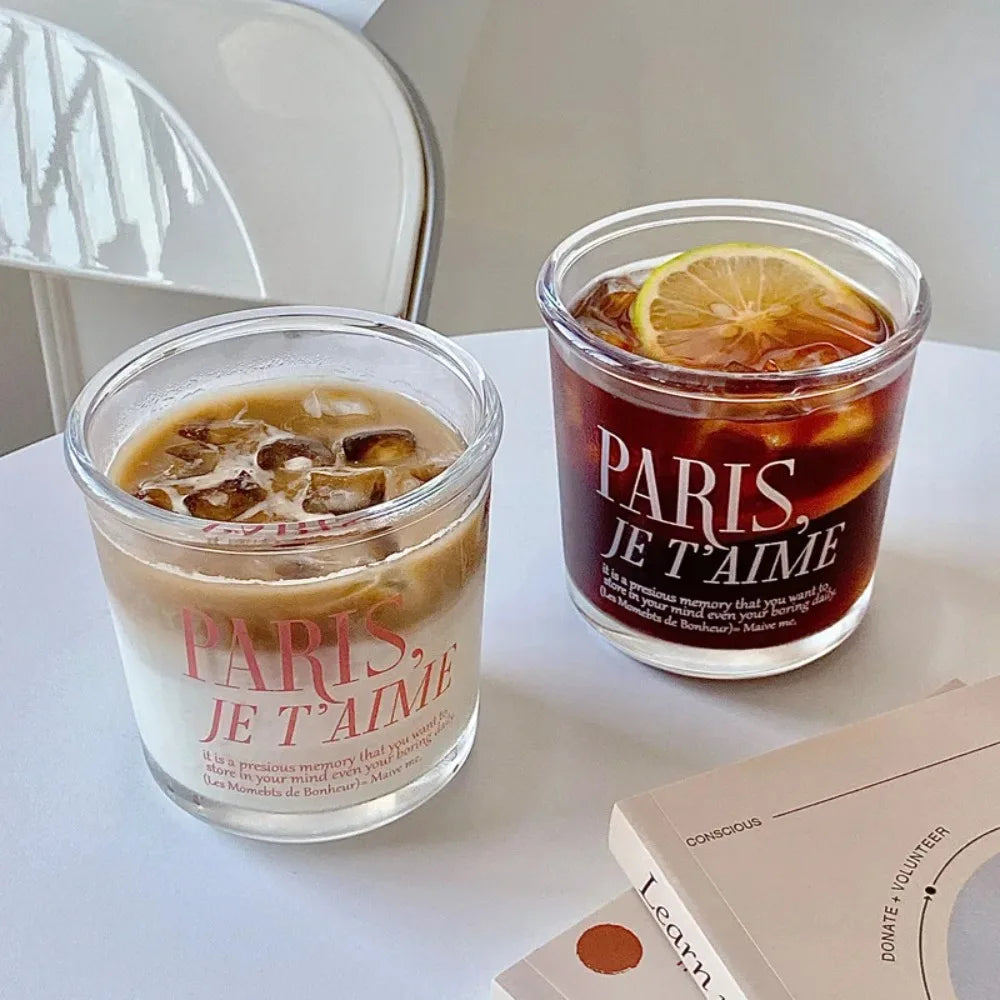 Cute Glass Cup for Coffee