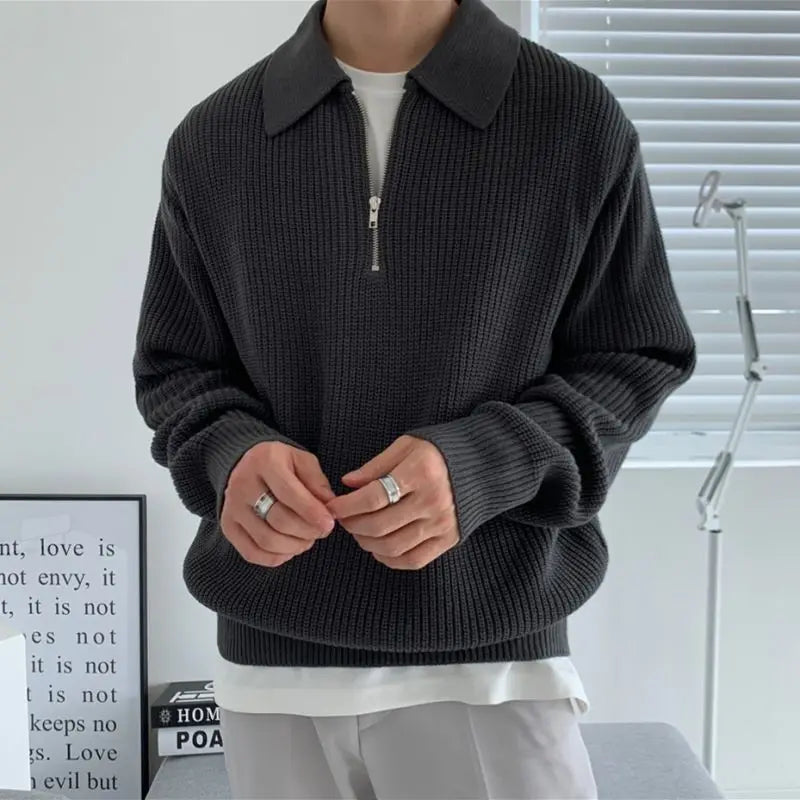 Old Money Vintage Sweater