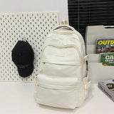 Unisex Japanese Style School Backpack