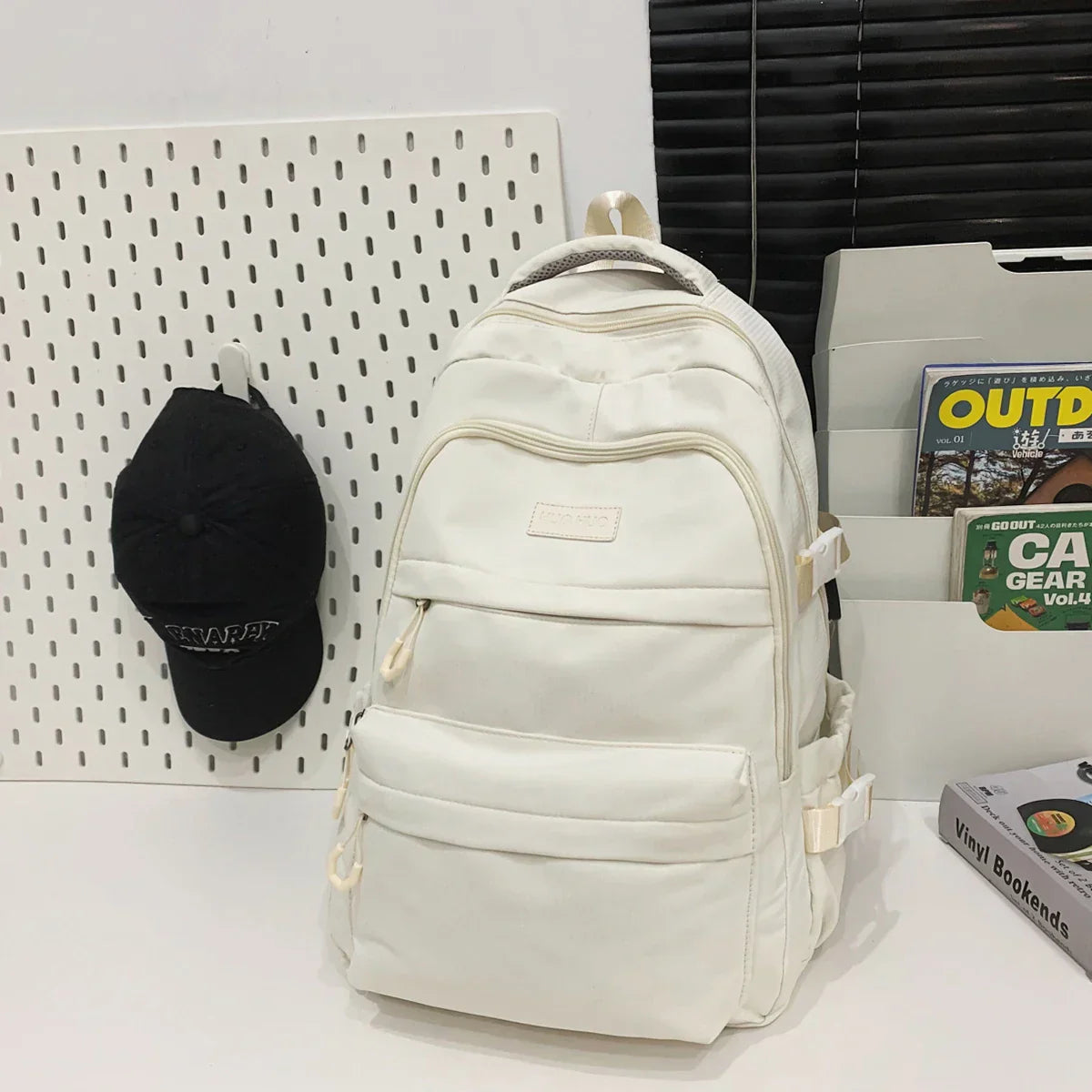Unisex Japanese Style School Backpack