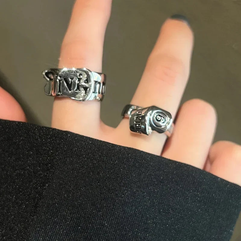 Anillo estilo coreano n.º 9