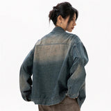 Blue Cotton Cowgirl Denim Jacket