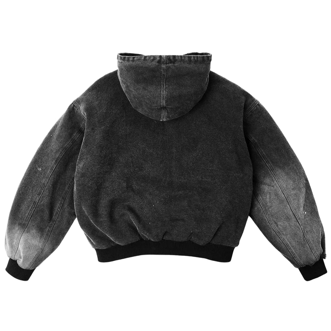 Gothic Zip Oversized Hoodie