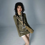 Y2K Long-sleeved Women's T-shirt