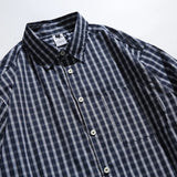 City boy Plaid Oversized Shirt