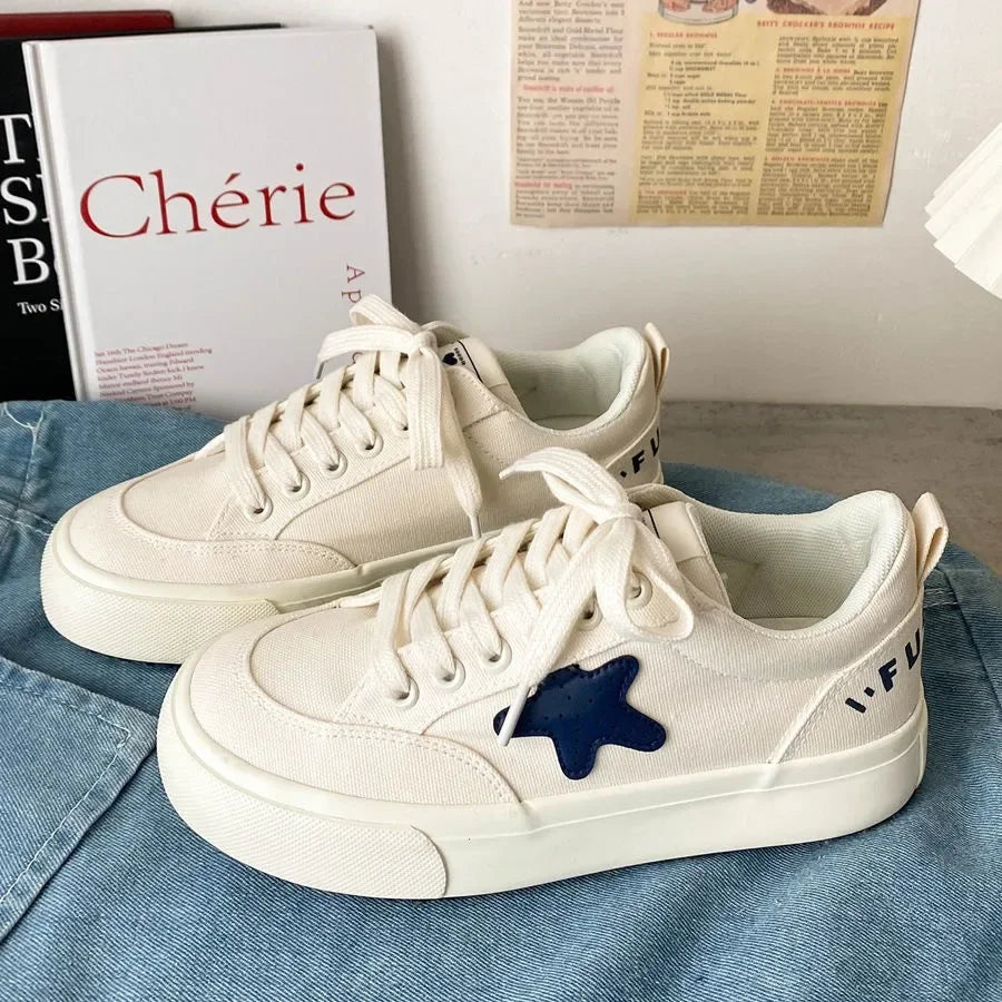 Star Patch Sneakers