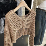 Vintage-Camisole-Strickpullover