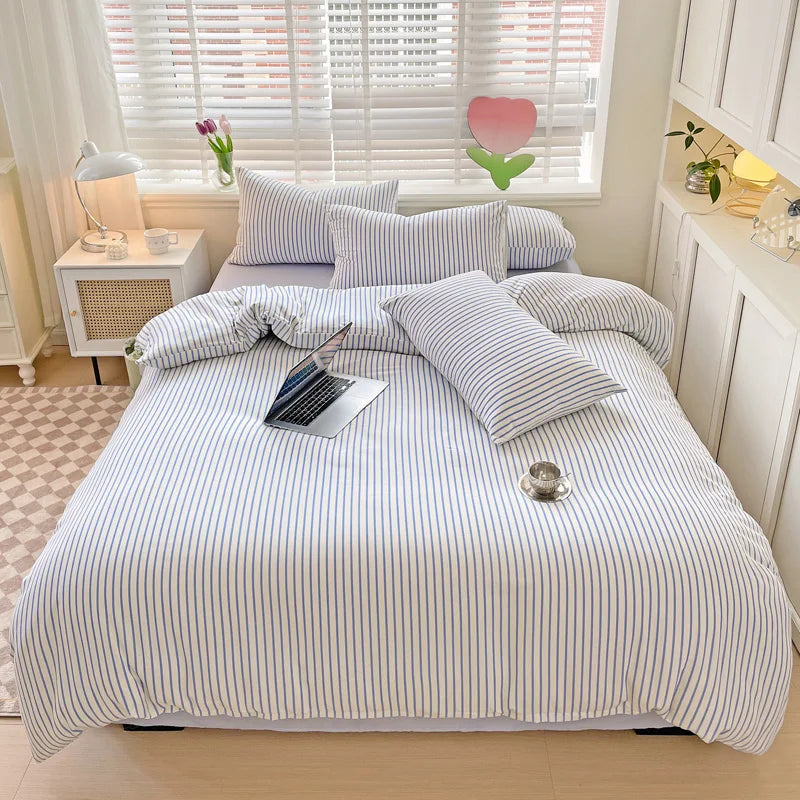 Pink Cozy Bedding Set
